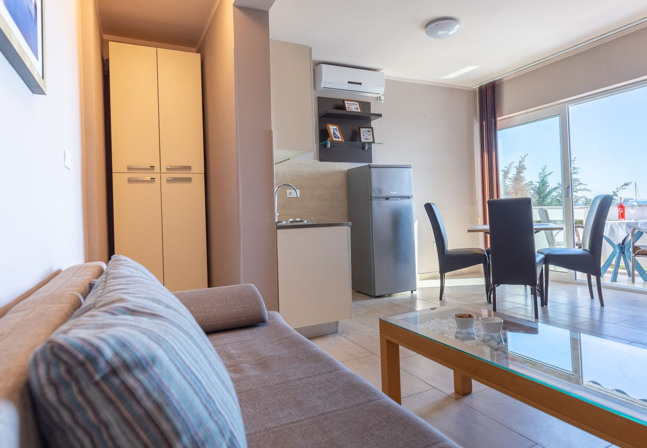 Ferienwohnung in Vir - Ferienwohnung Paradiso No.4 mit Meerblick