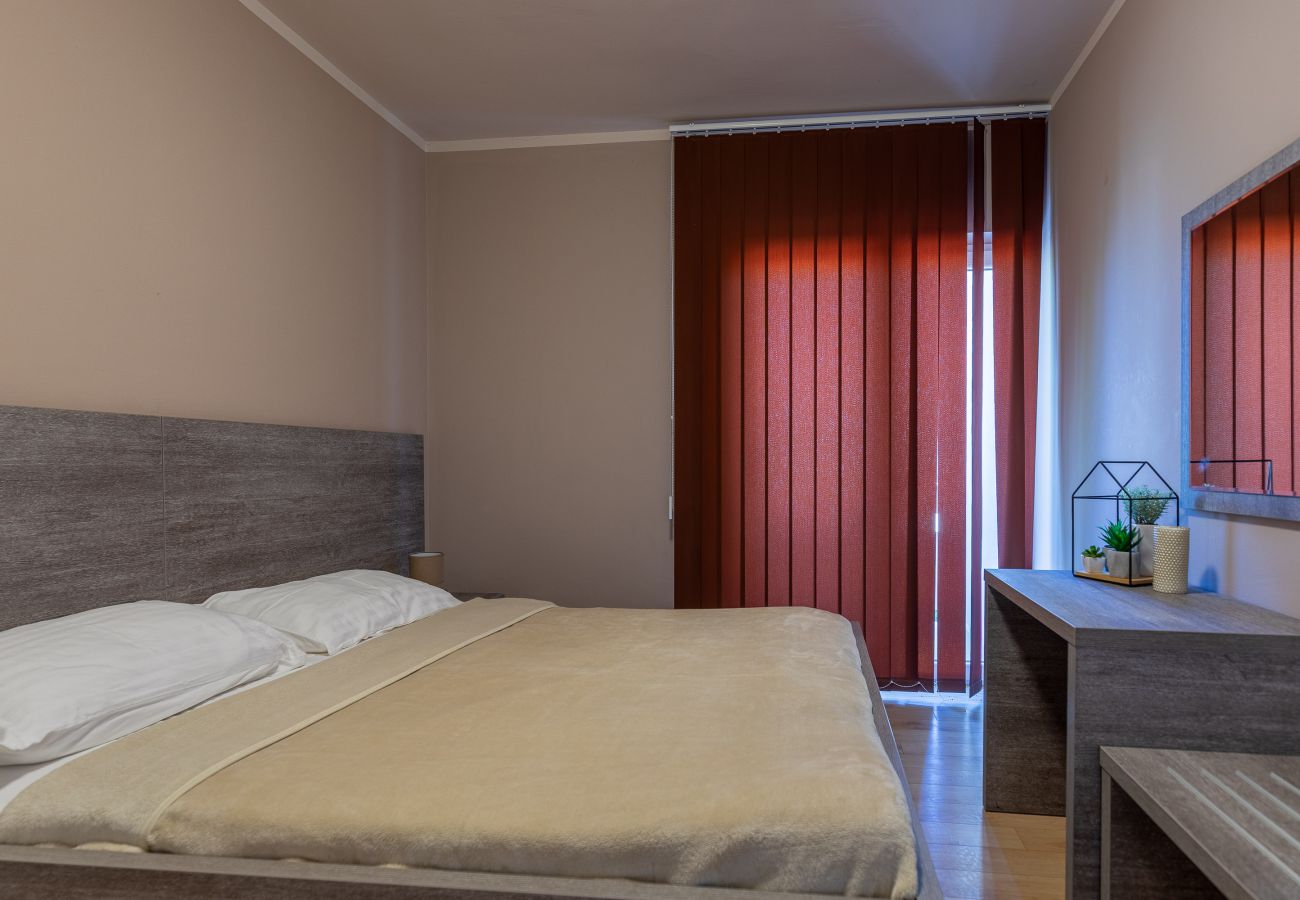 Ferienwohnung in Vir - Ferienwohnung Paradiso No.1 mit Meerblick
