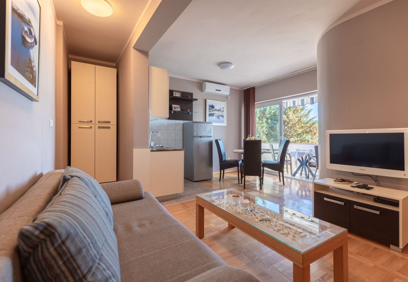 Ferienwohnung in Vir - Ferienwohnung Paradiso No.1 mit Meerblick