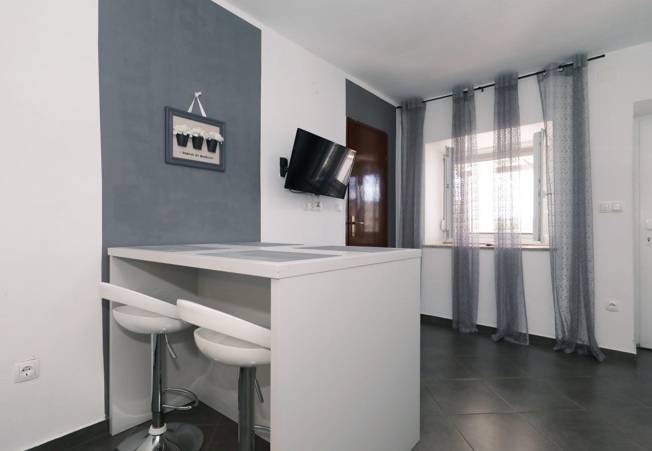 Ferienwohnung in Rovanjska - Ferienwohnung Marina No.1 mit Meerblick