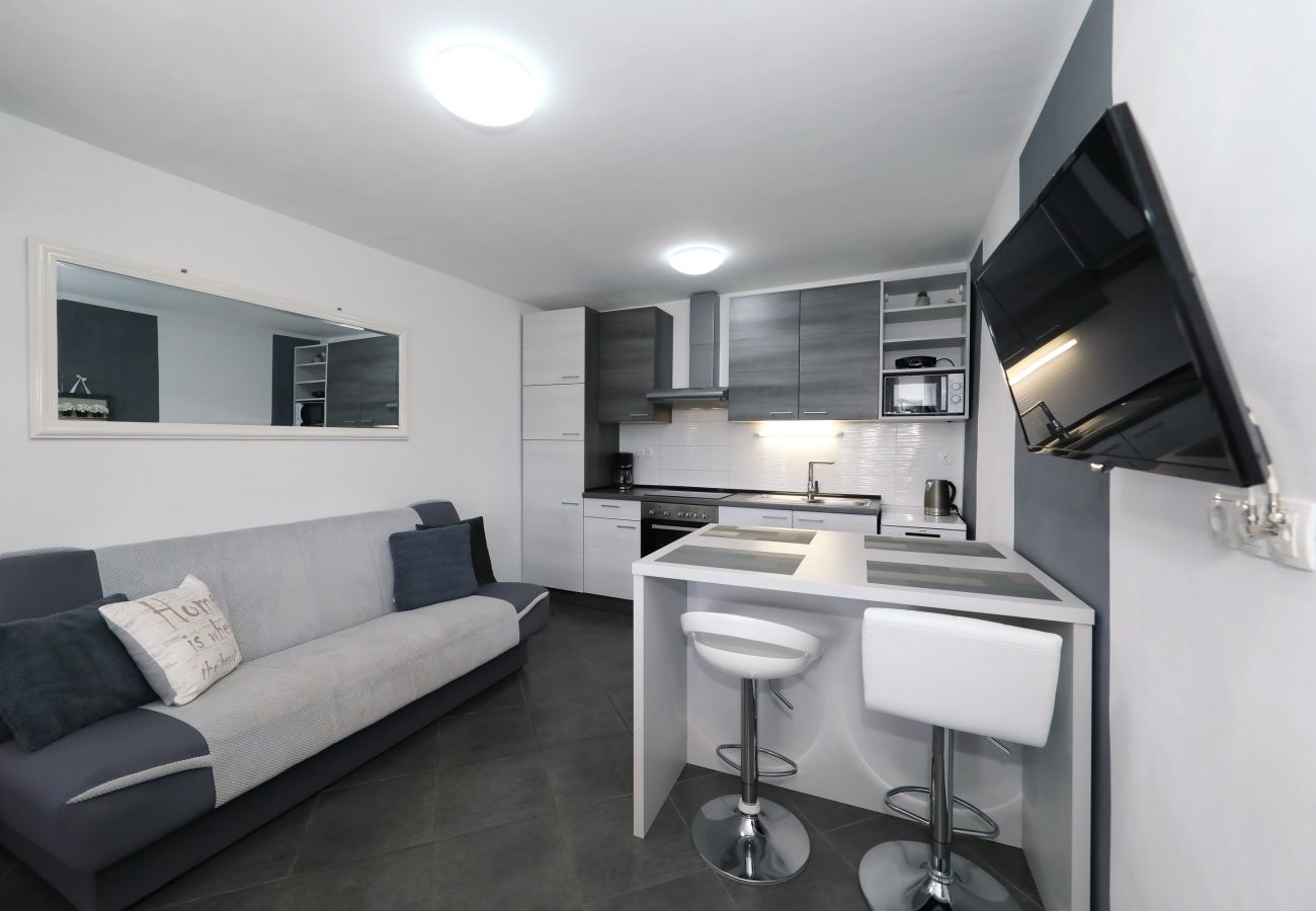 Ferienwohnung in Rovanjska - Ferienwohnung Marina No.1 mit Meerblick