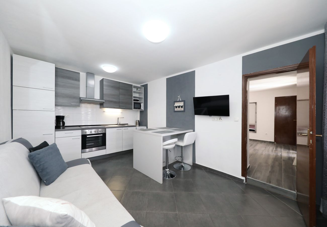 Ferienwohnung in Rovanjska - Ferienwohnung Marina No.1 mit Meerblick