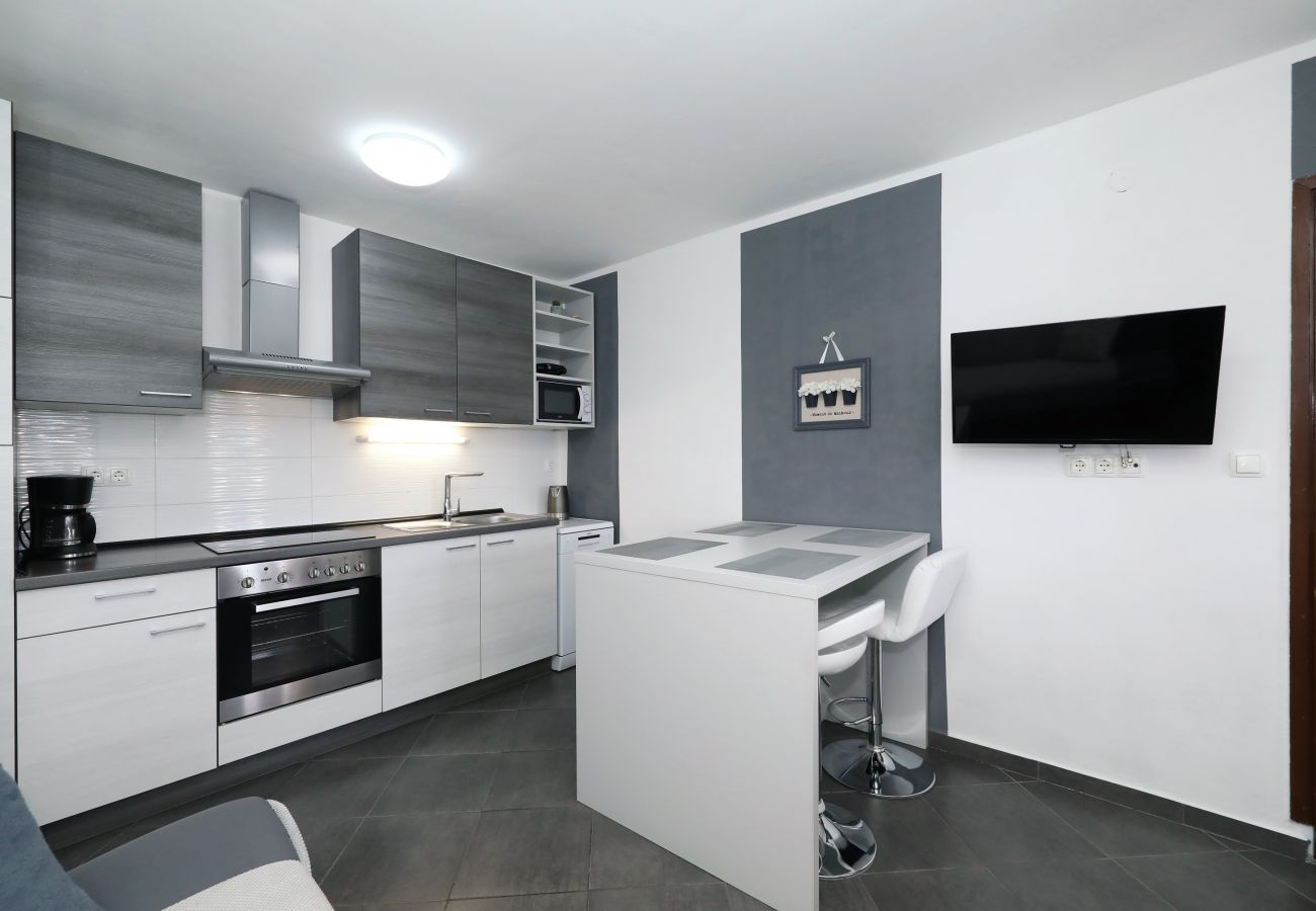 Ferienwohnung in Rovanjska - Ferienwohnung Marina No.1 mit Meerblick