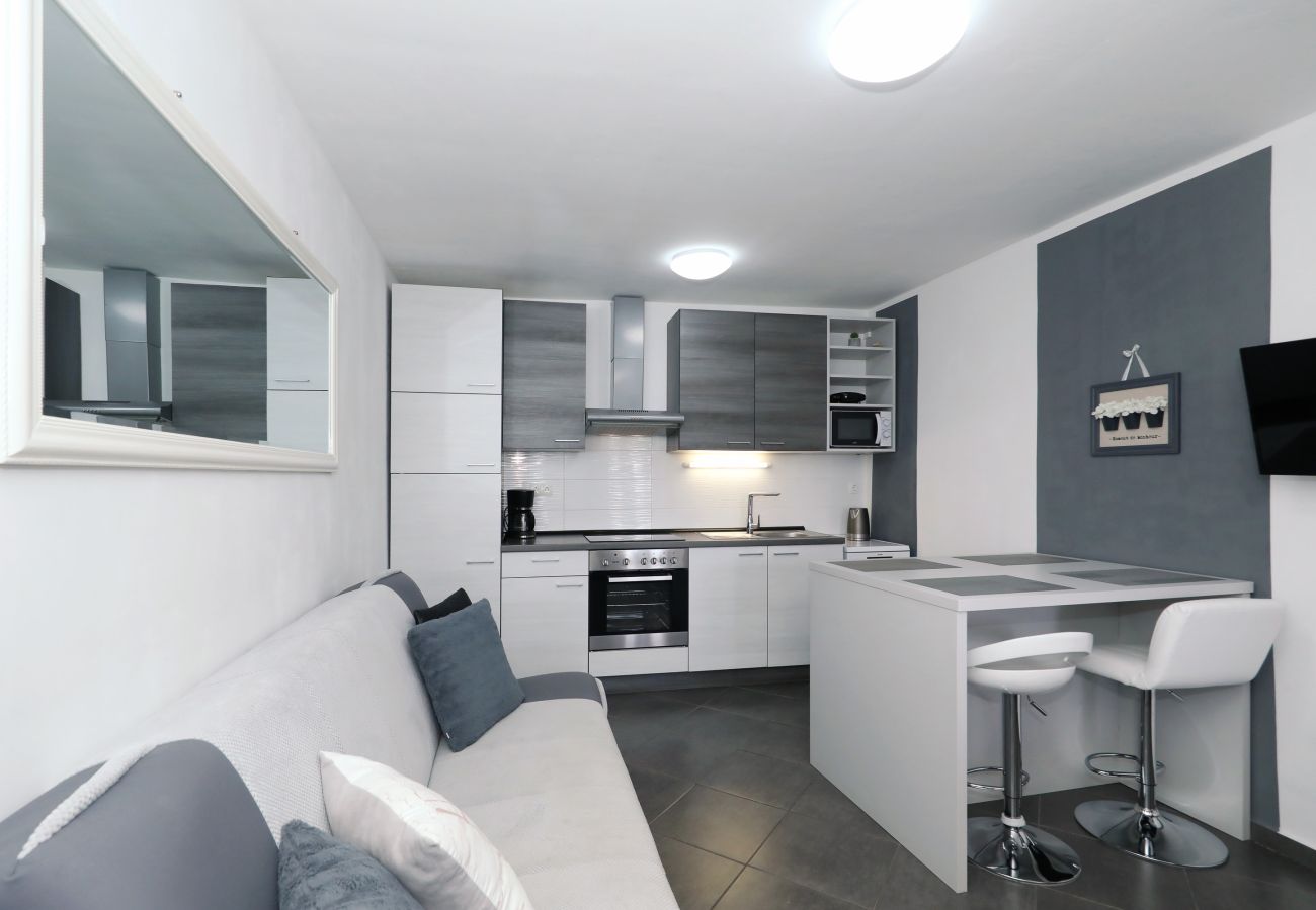 Ferienwohnung in Rovanjska - Ferienwohnung Marina No.1 mit Meerblick