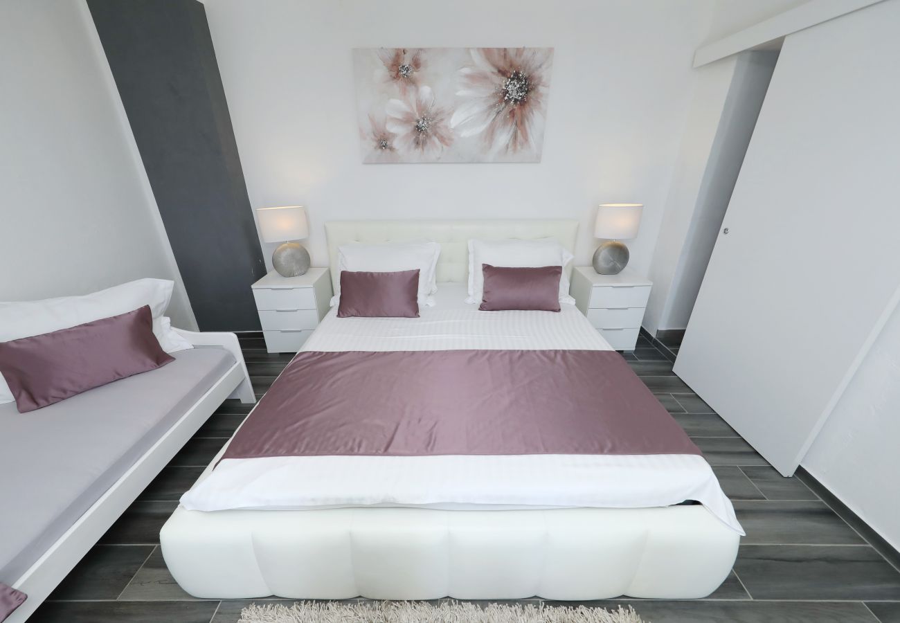 Ferienwohnung in Rovanjska - Ferienwohnung Marina No.1 mit Meerblick