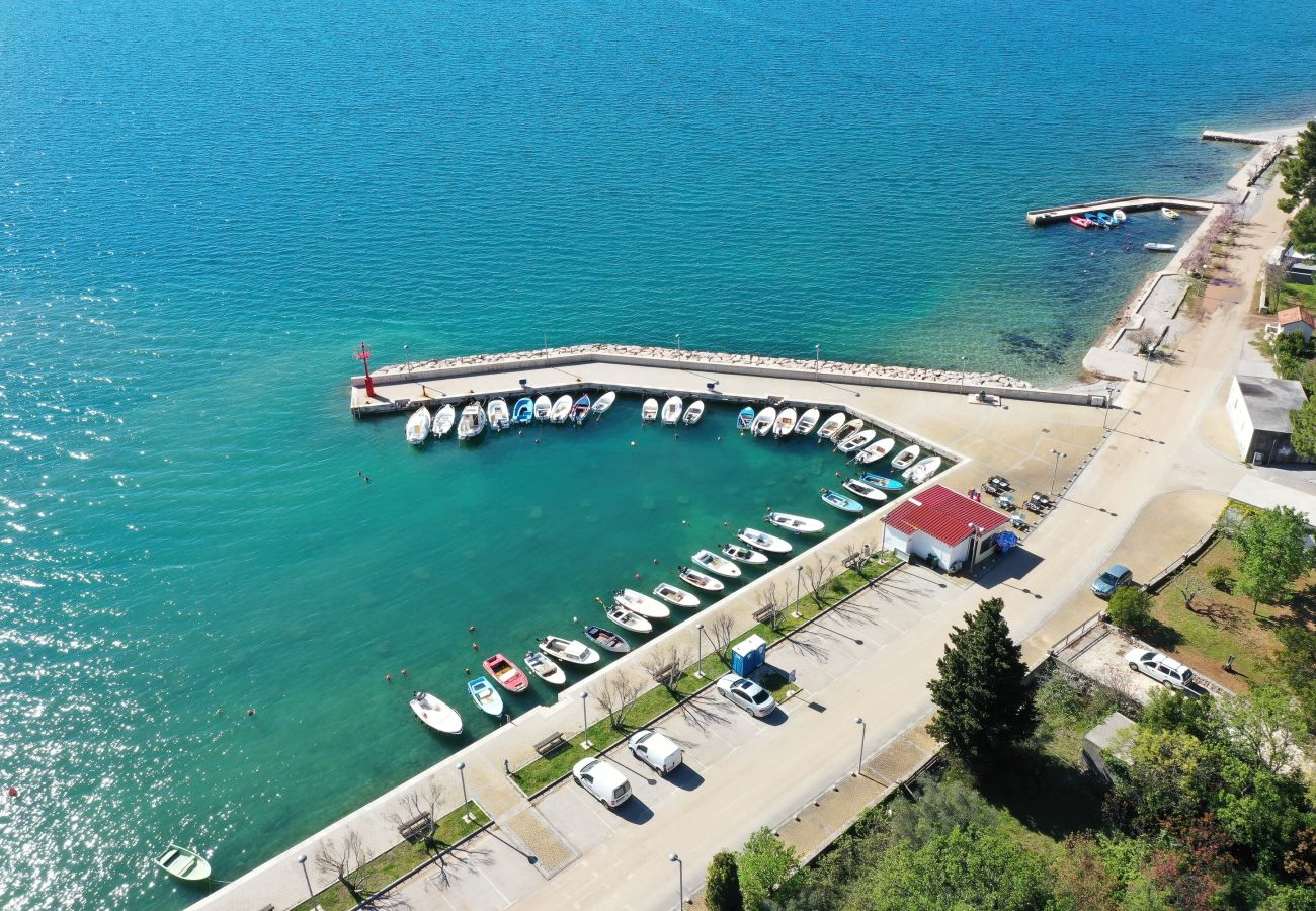 Ferienwohnung in Rovanjska - Ferienwohnung Marina No.1 mit Meerblick
