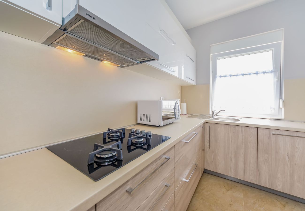 Ferienwohnung in Zadar - Ferienwohnung Goga 1 mit Gemeinschaftspool
