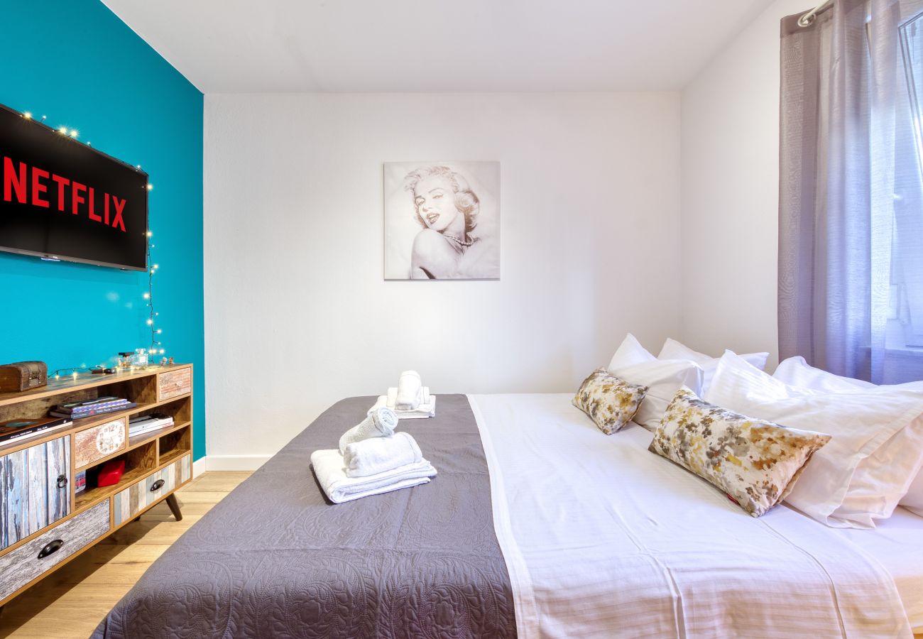 Ferienwohnung in Zadar - Ferienwohnung Keko mit Grillterrasse
