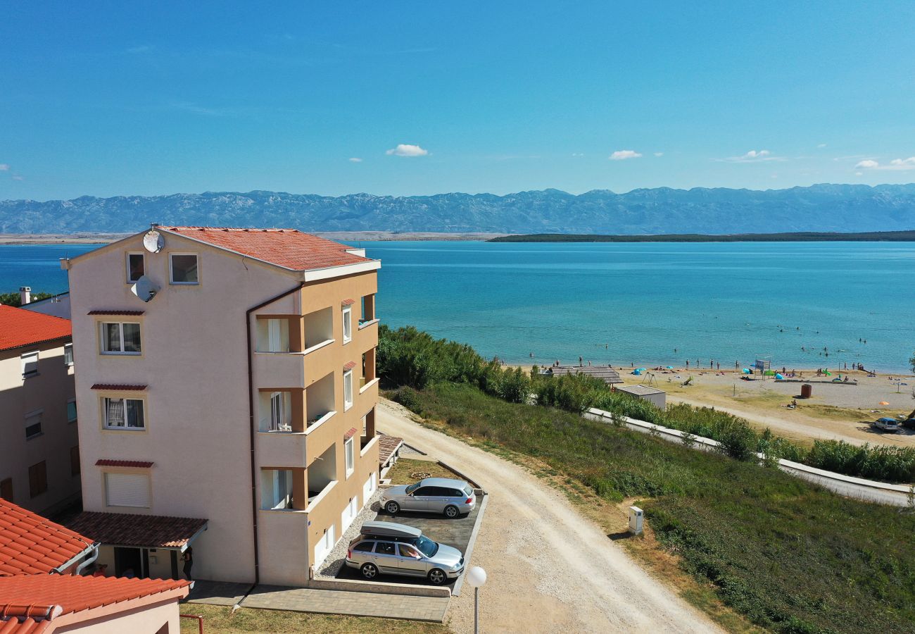 Ferienwohnung in Nin - Sandstrand 2 mit Meer- und Bergblick