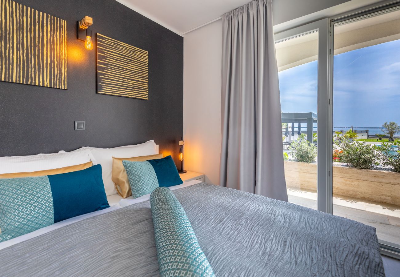 Ferienwohnung in Vir - Ferienwohnung Suva Punta 2 direkt am Meer