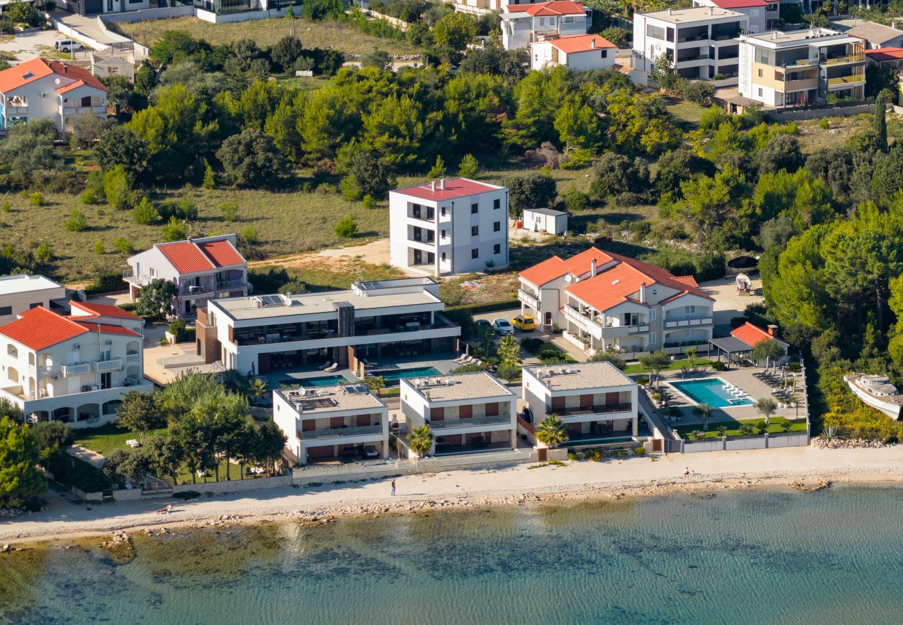 Ferienwohnung in Vir - Ferienwohnung Suva Punta 2 direkt am Meer