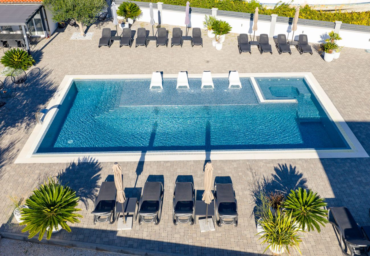 Ferienwohnung in Vir - Ferienwohnung Suva Punta 2 direkt am Meer