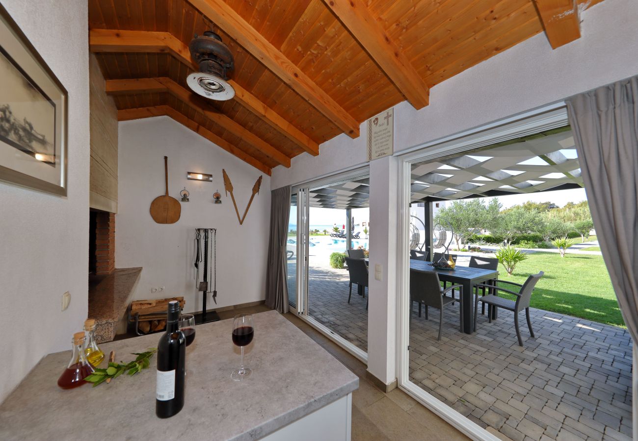 Ferienwohnung in Vir - Ferienwohnung Suva Punta 3 direkt am Meer