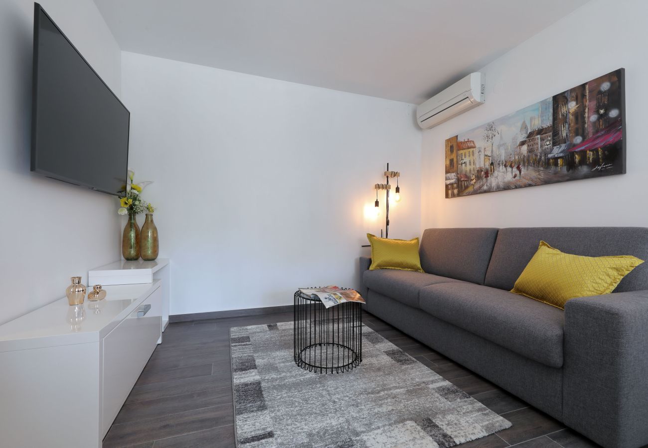 Ferienwohnung in Vir - Ferienwohnung Suva Punta 1 direkt am Meer