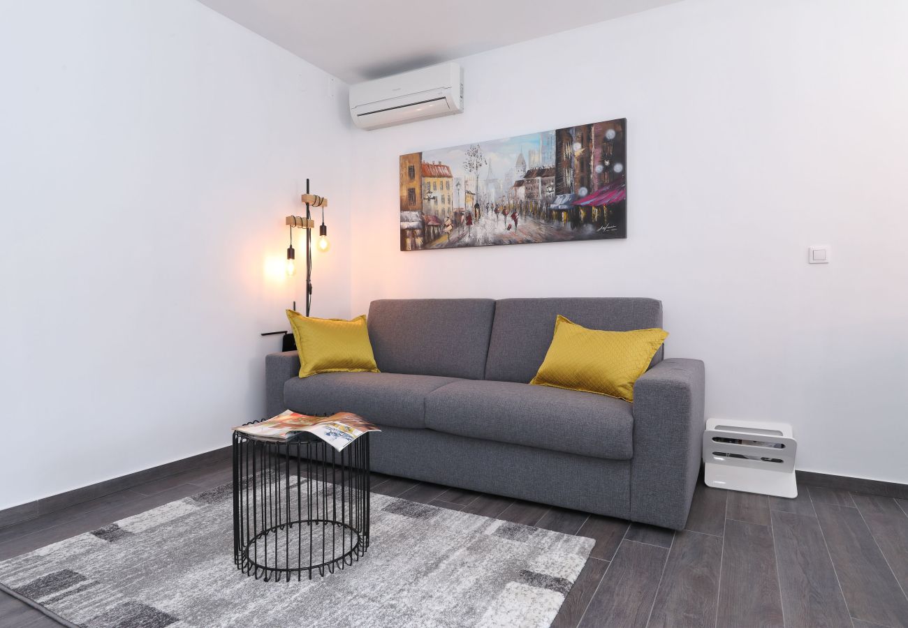 Ferienwohnung in Vir - Ferienwohnung Suva Punta 1 direkt am Meer
