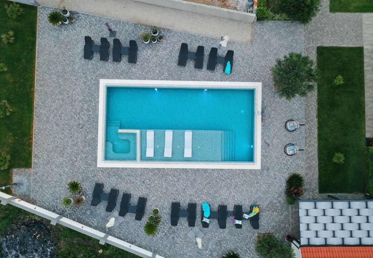 Ferienwohnung in Vir - Ferienwohnung Suva Punta 1 direkt am Meer