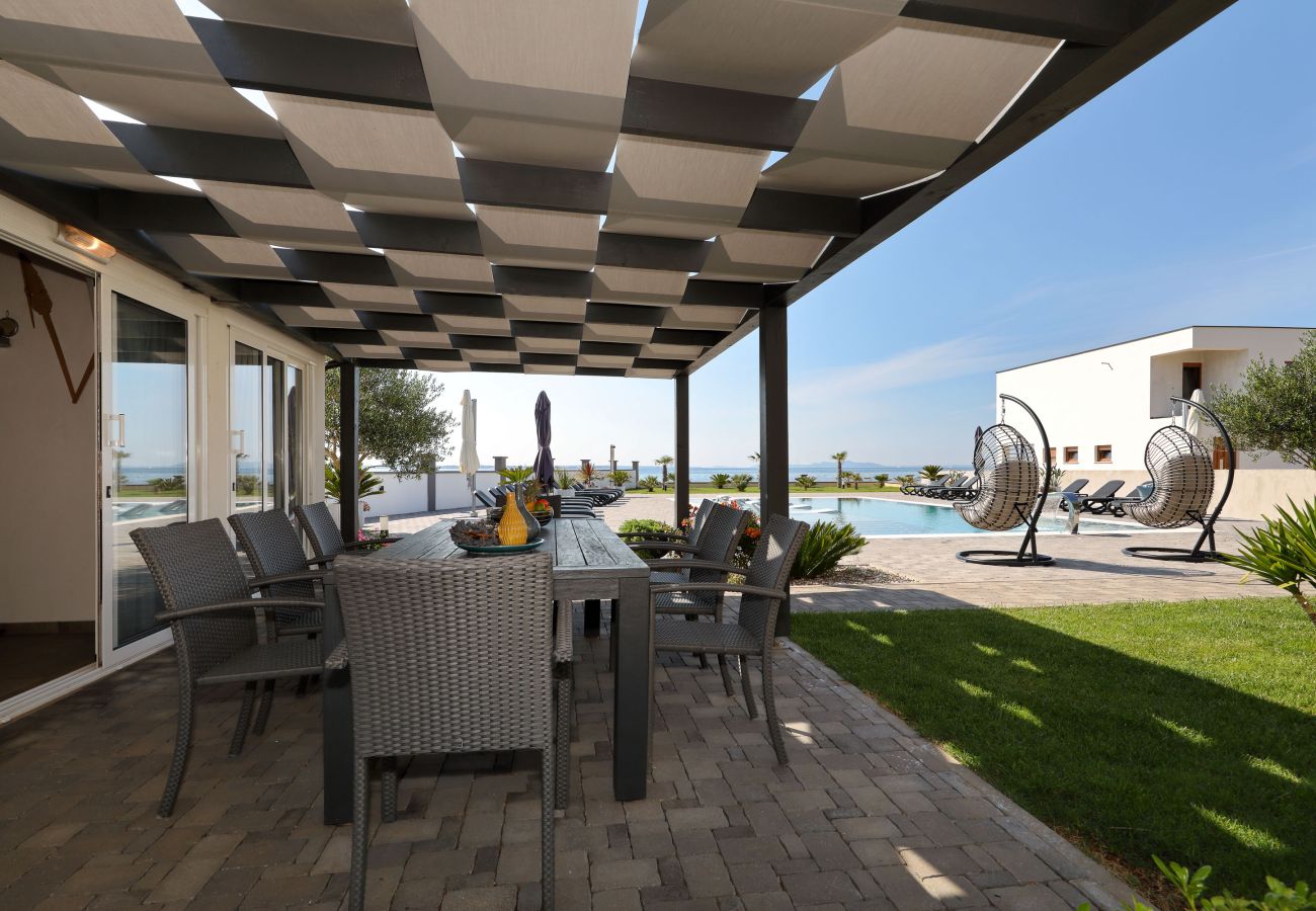Ferienwohnung in Vir - Ferienwohnung Suva Punta 1 direkt am Meer