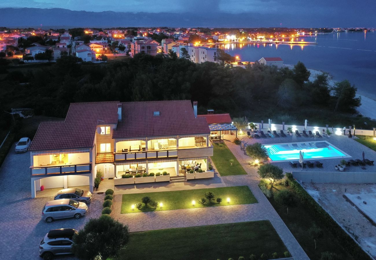 Ferienwohnung in Vir - Ferienwohnung Suva Punta 1 direkt am Meer