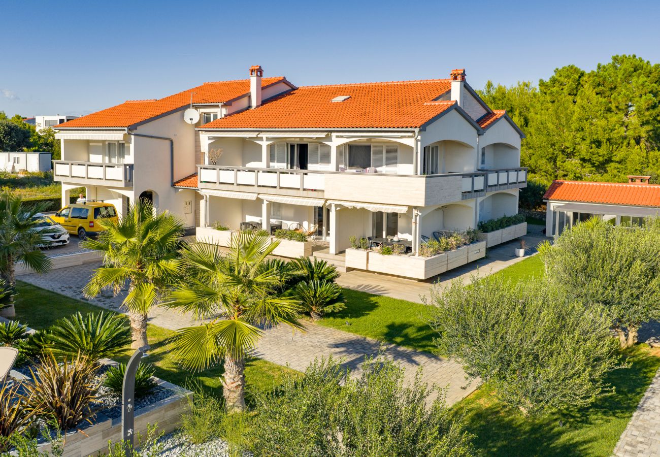 Ferienwohnung in Vir - Ferienwohnung Suva Punta 1 direkt am Meer