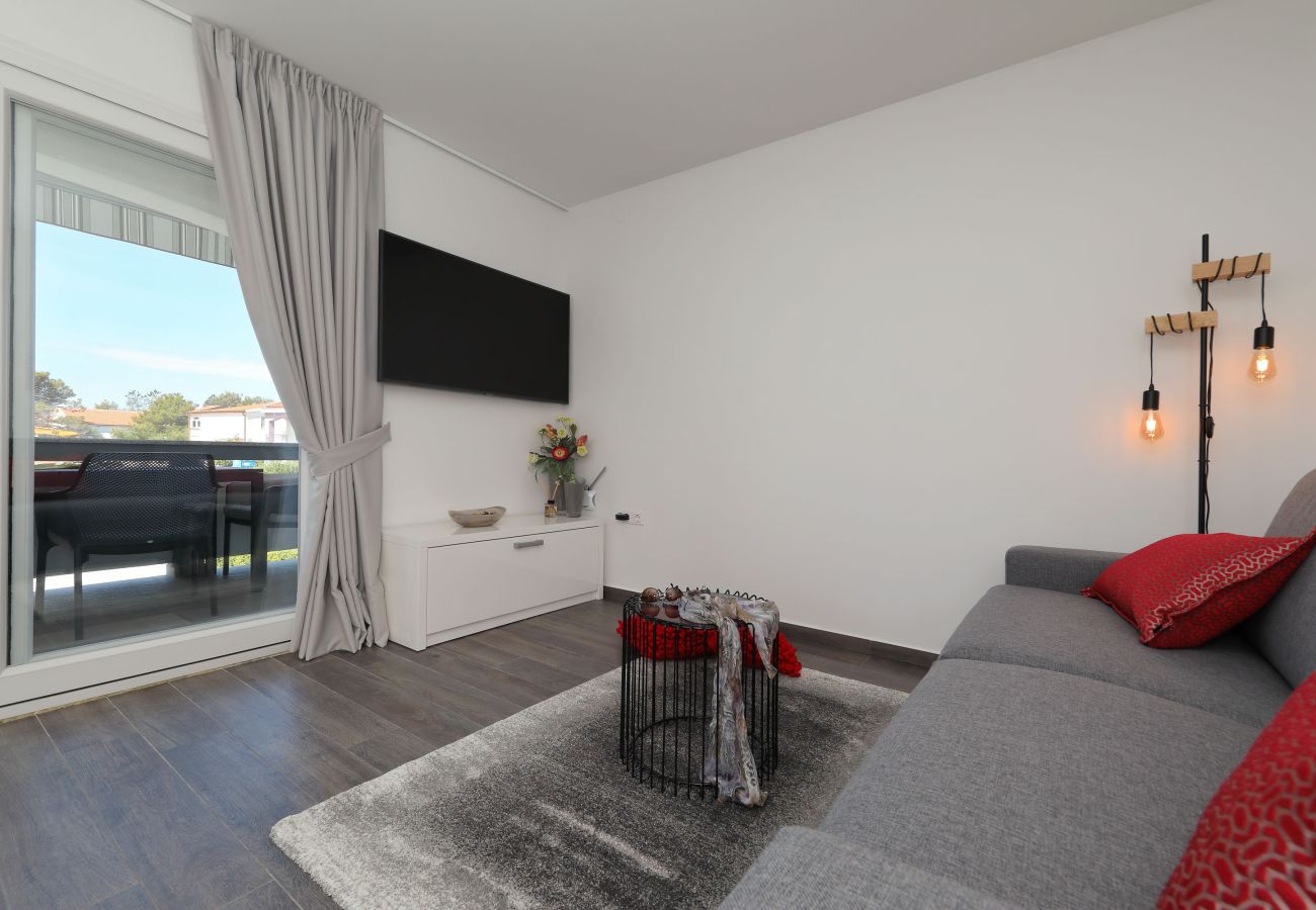 Ferienwohnung in Vir - Ferienwohnung Suva Punta 4 direkt am Meer