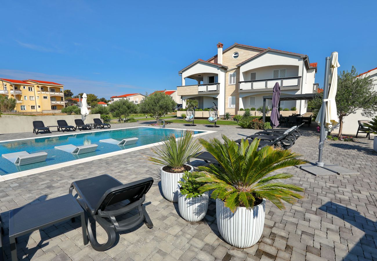 Ferienwohnung in Vir - Ferienwohnung Suva Punta 4 direkt am Meer