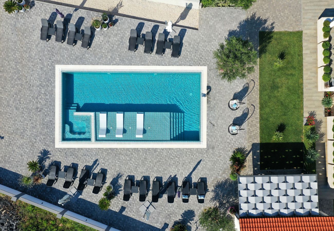 Ferienwohnung in Vir - Ferienwohnung Suva Punta 4 direkt am Meer