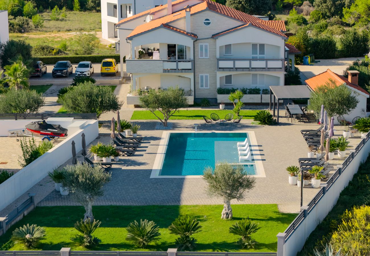 Ferienwohnung in Vir - Ferienwohnung Suva Punta 4 direkt am Meer
