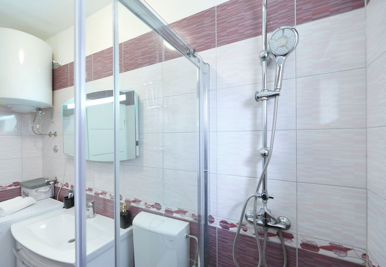 Ferienwohnung in Rovanjska - Ferienwohnung Pavao mit Whirlpool
