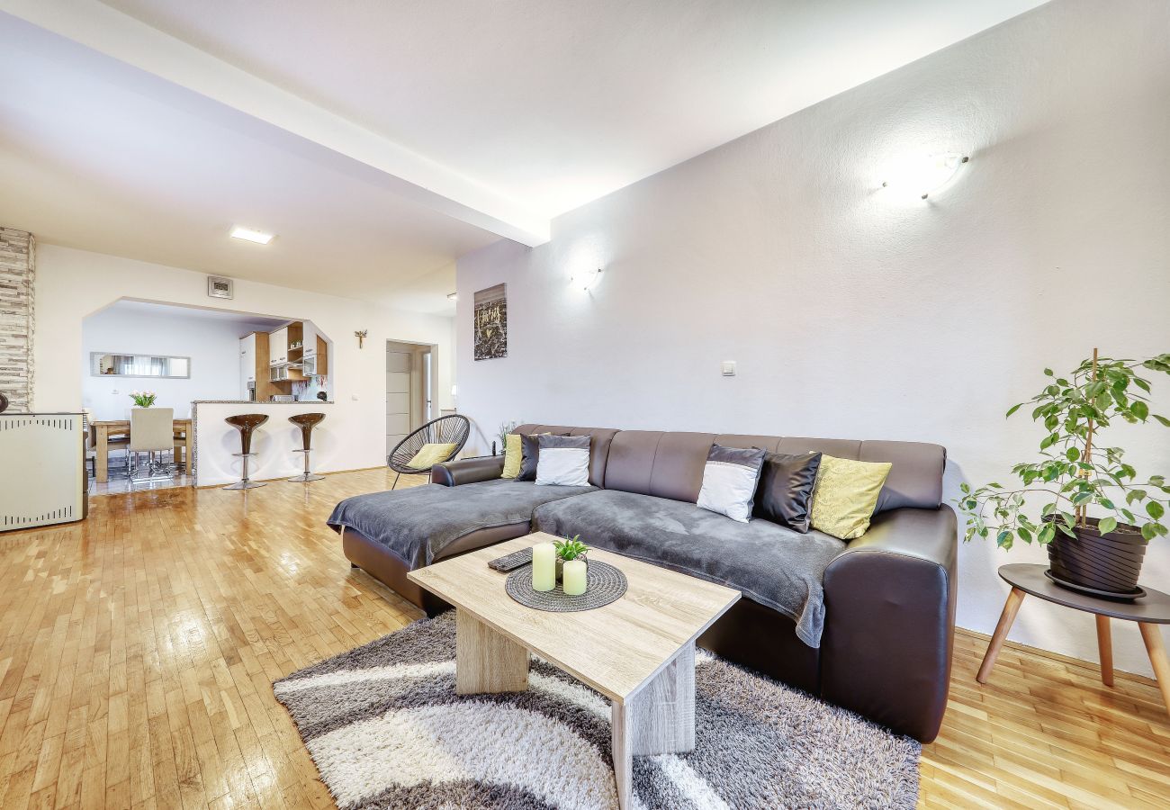 Ferienwohnung in Rovanjska - Ferienwohnung Pavao mit Whirlpool
