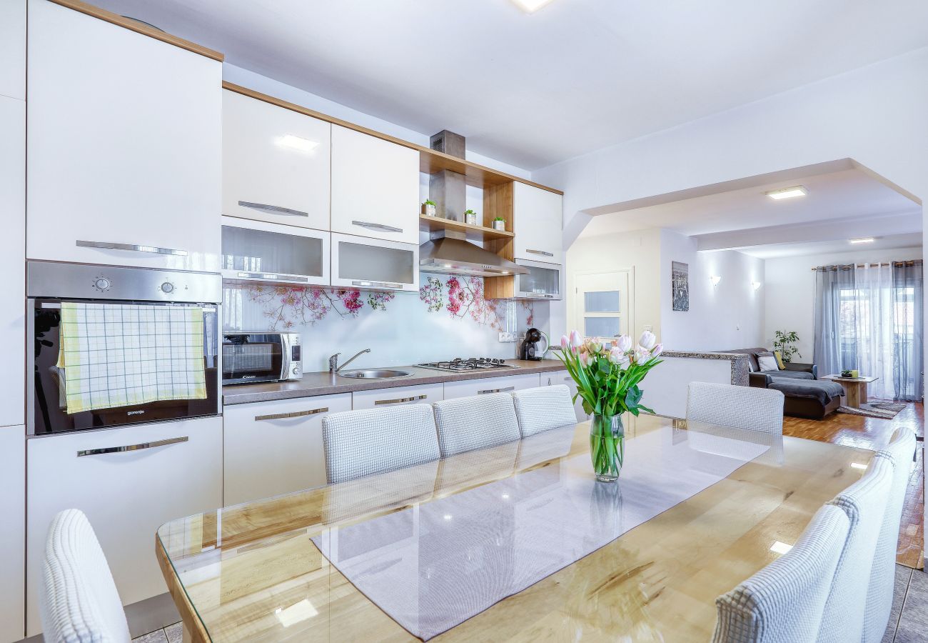 Ferienwohnung in Rovanjska - Ferienwohnung Pavao mit Whirlpool