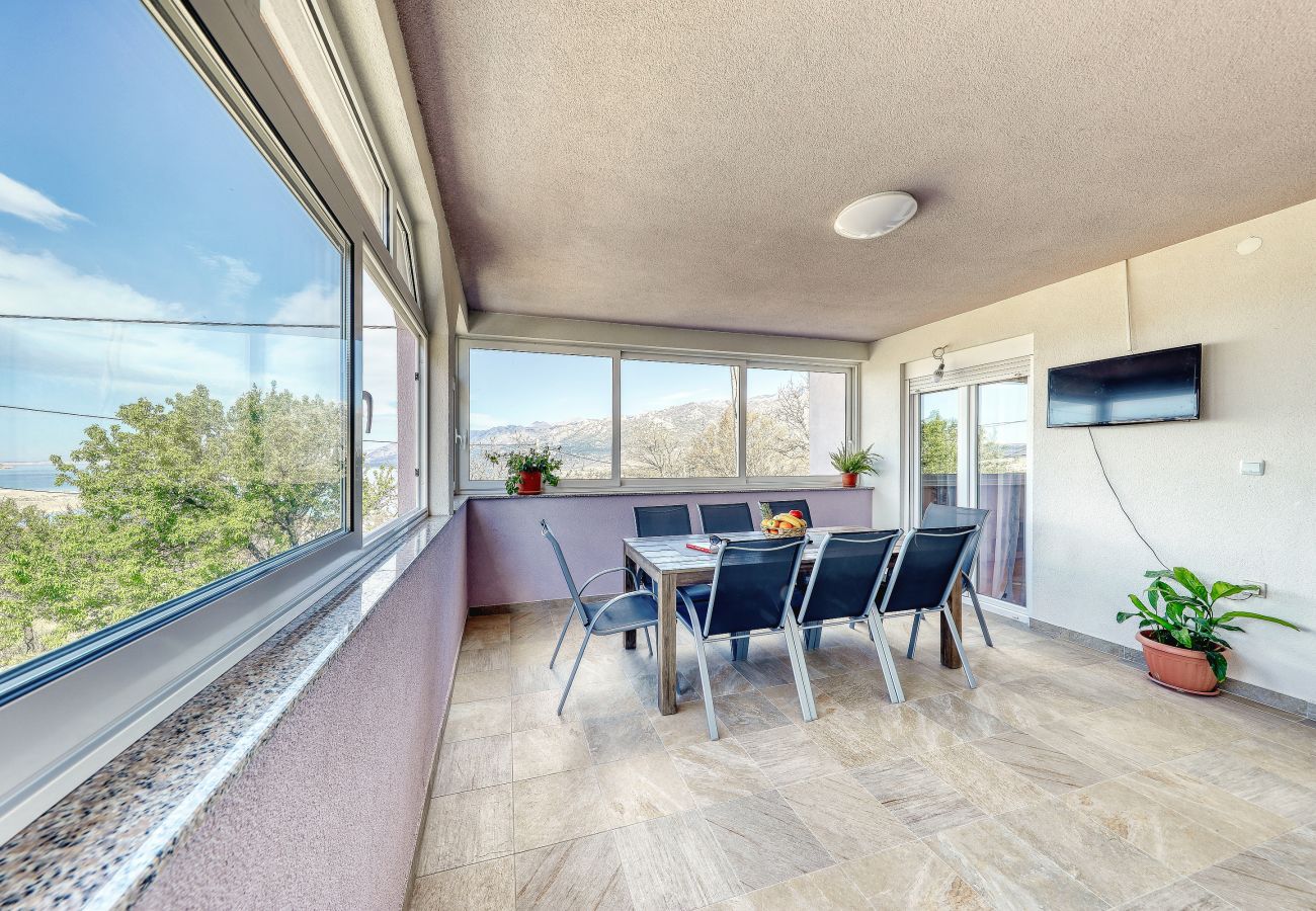 Ferienwohnung in Rovanjska - Ferienwohnung Pavao mit Whirlpool
