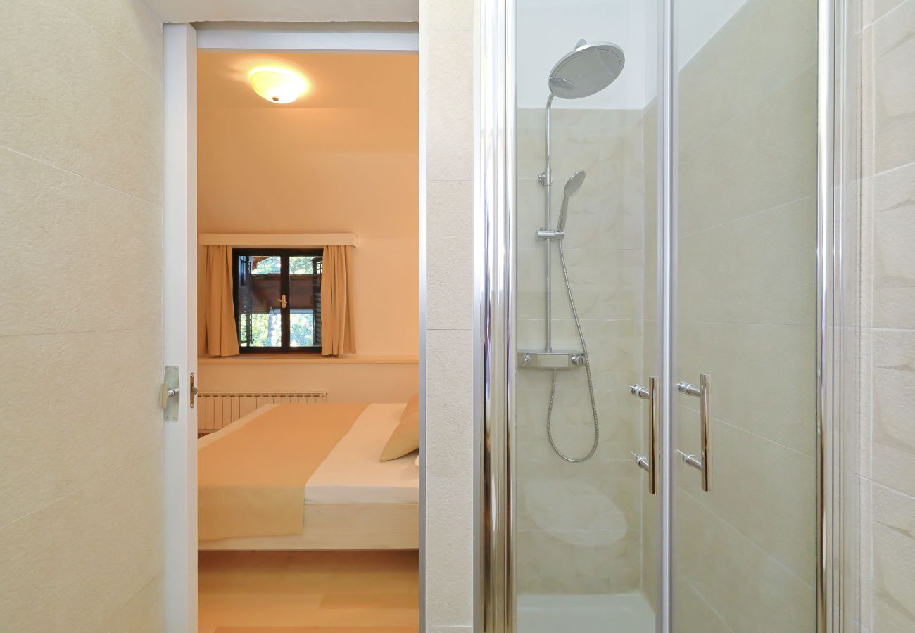 Ferienhaus in Puljane - Ferienhaus Antona mit Privatpool