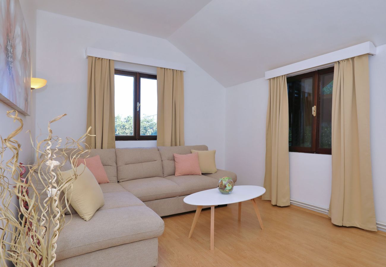Ferienhaus in Puljane - Ferienhaus Antona mit Privatpool