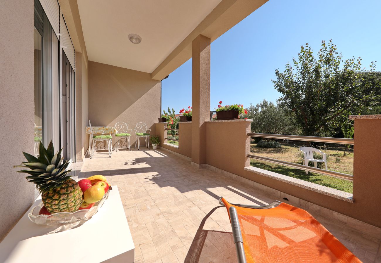Ferienwohnung in Zadar - Ferienwohnung Jerbic beim Sportzentrum Višnjik