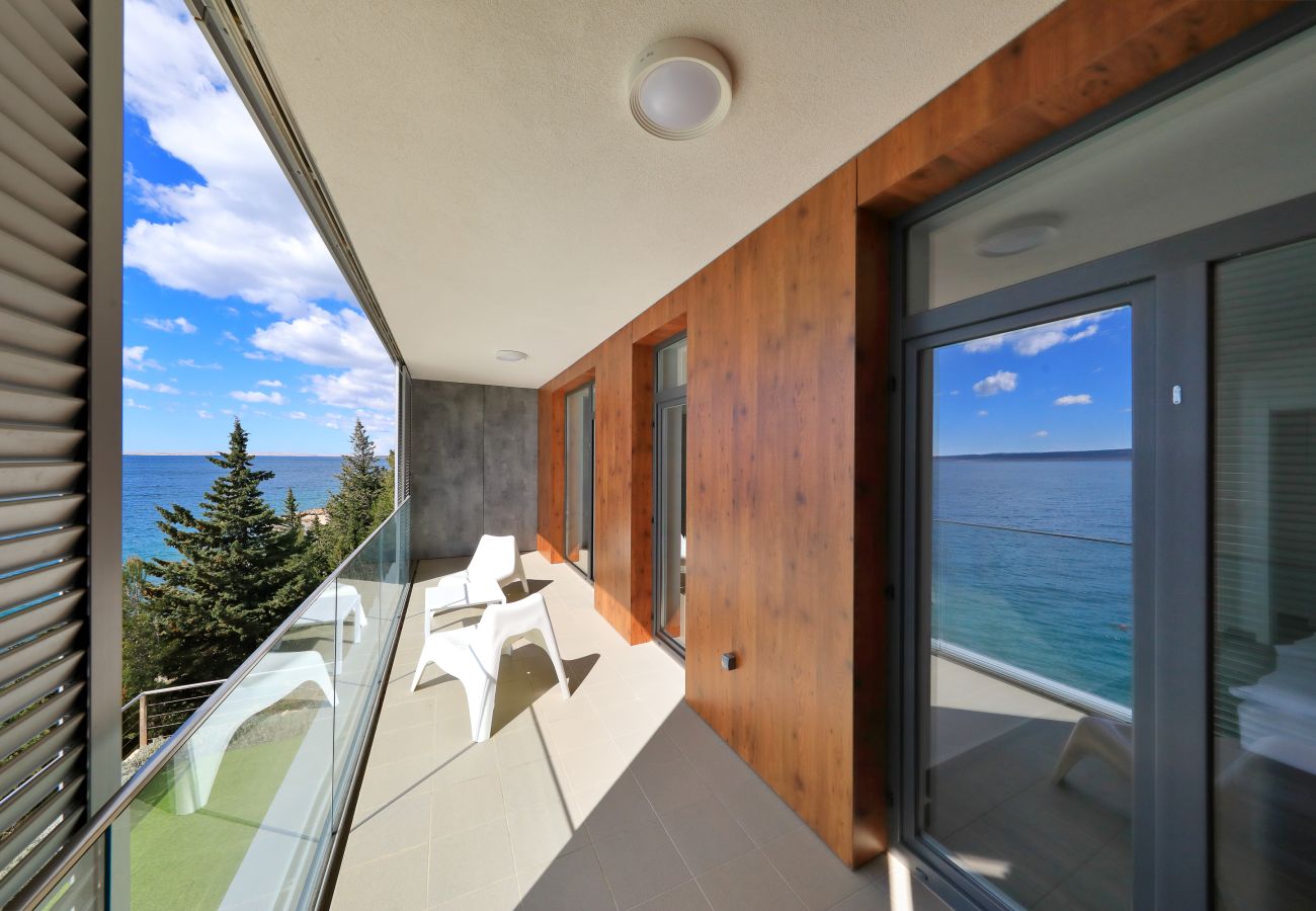 Ferienwohnung in Starigrad - Ferienwohnung Meeresbrise 5 direkt am Meer