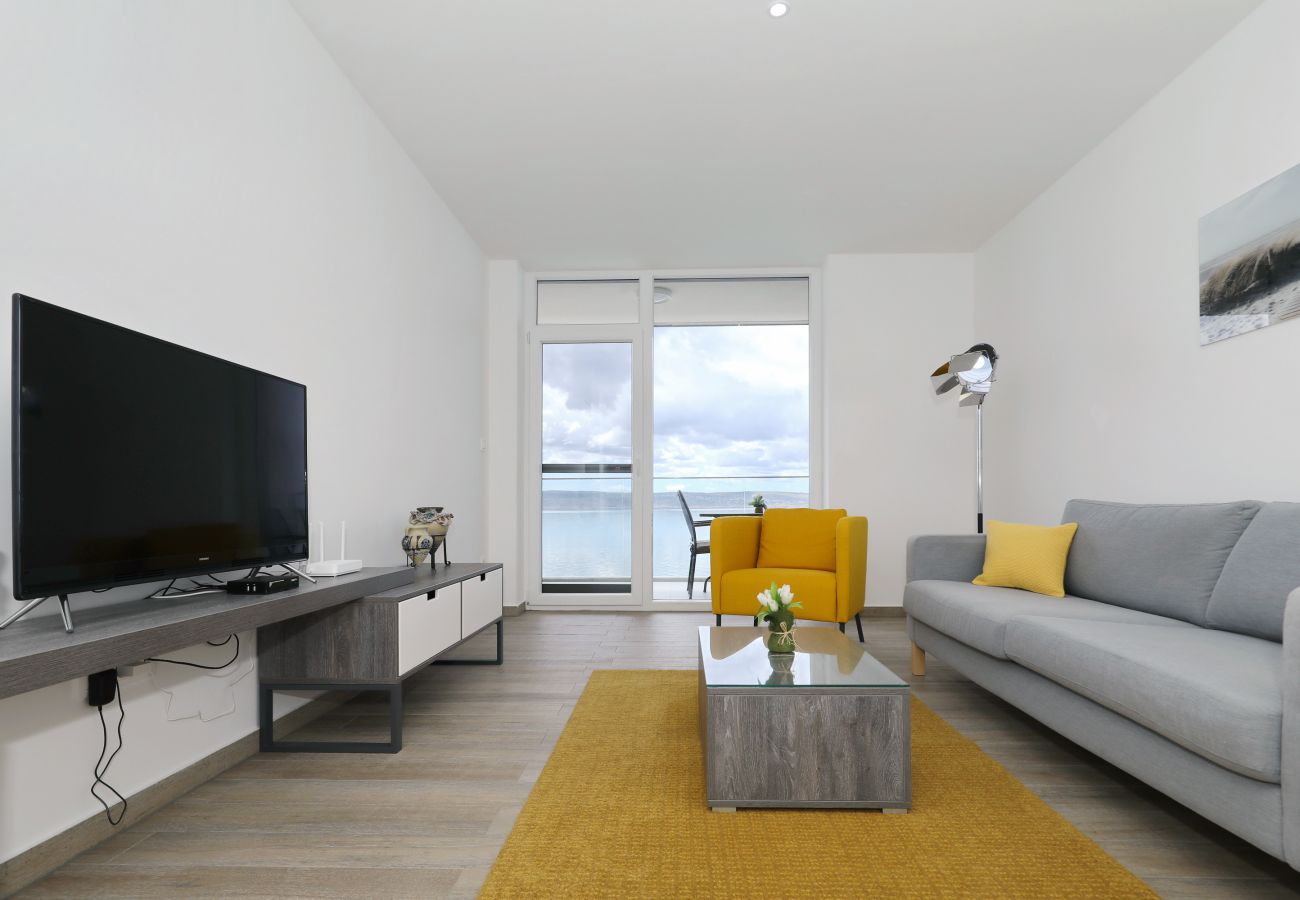 Ferienwohnung in Starigrad - Ferienwohnung Meeresbrise 4 direkt am Meer
