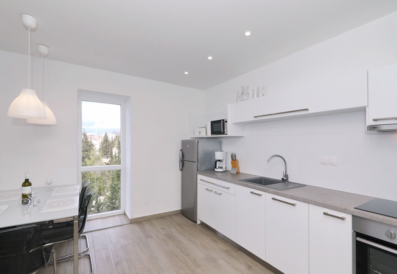Ferienwohnung in Starigrad - Ferienwohnung Meeresbrise 4 direkt am Meer