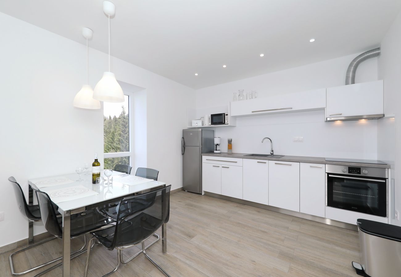 Ferienwohnung in Starigrad - Ferienwohnung Meeresbrise 4 direkt am Meer