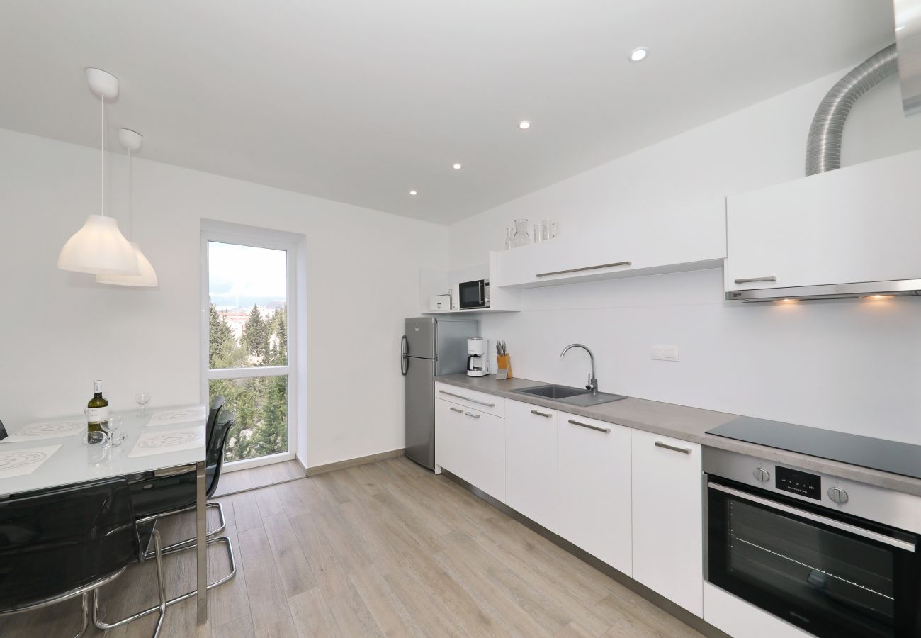 Ferienwohnung in Starigrad - Ferienwohnung Meeresbrise 4 direkt am Meer