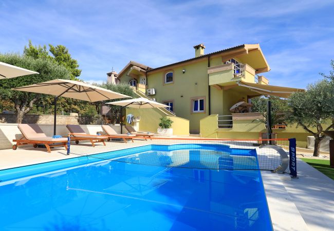 Villa in Starigrad - Villa Paulina mit beheiztem Pool
