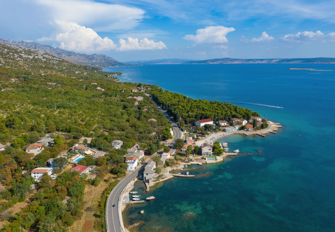 Villa in Starigrad - Villa Paulina mit beheiztem Pool
