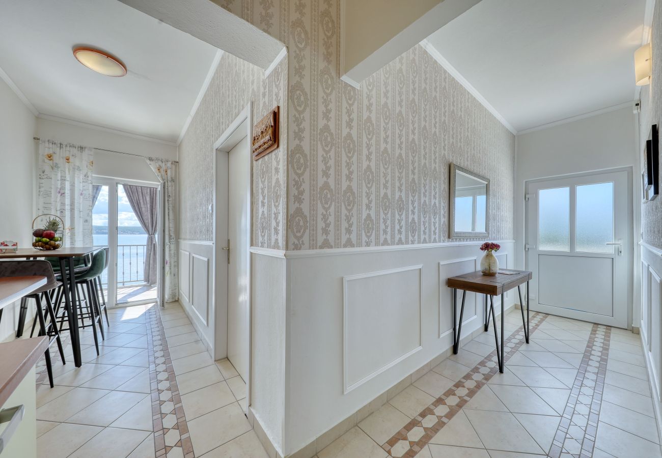 Ferienwohnung in Maslenica -  Ferienwohnung Laura 2 direkt am Meer