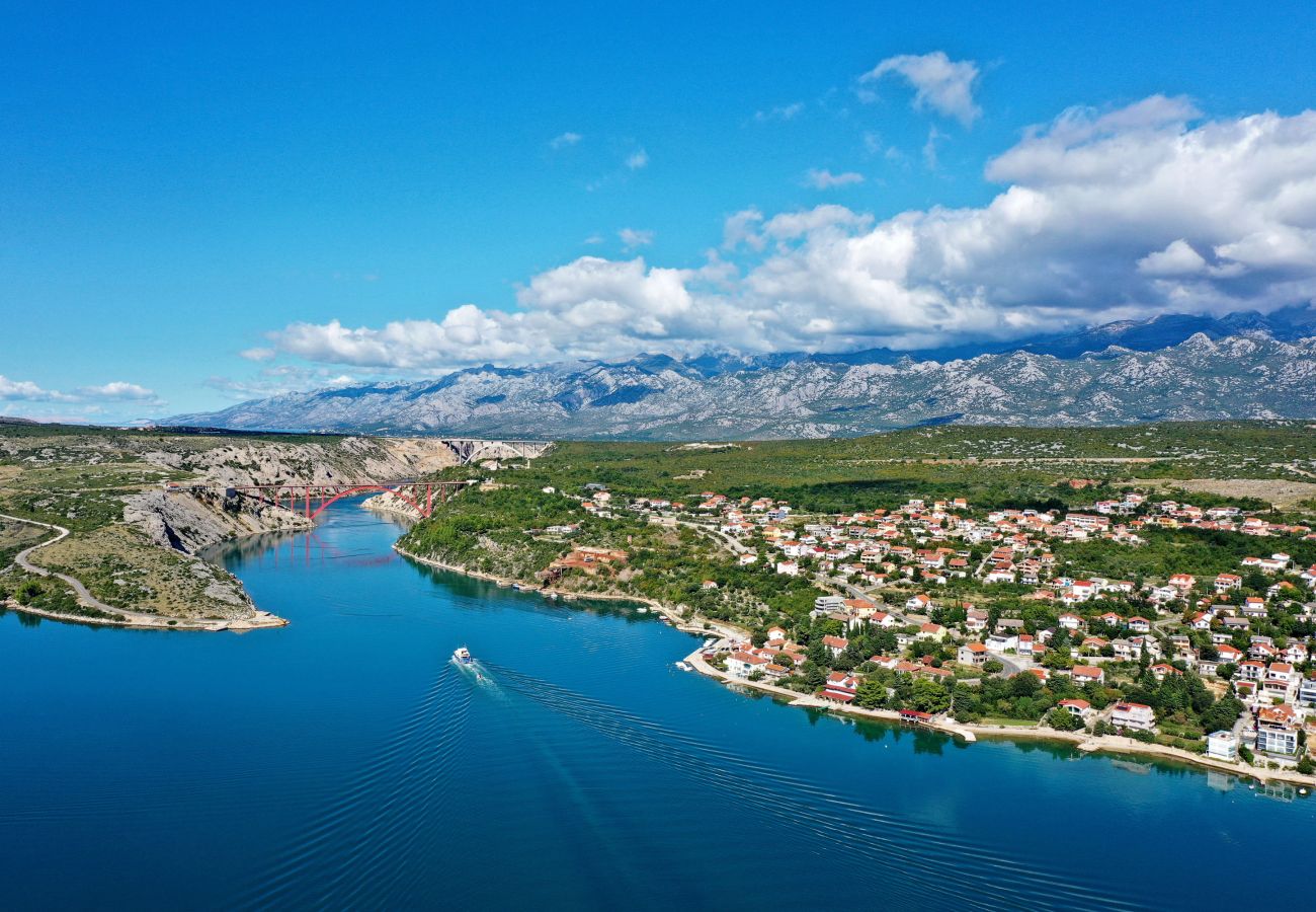 Ferienwohnung in Maslenica -  Ferienwohnung Laura 2 direkt am Meer