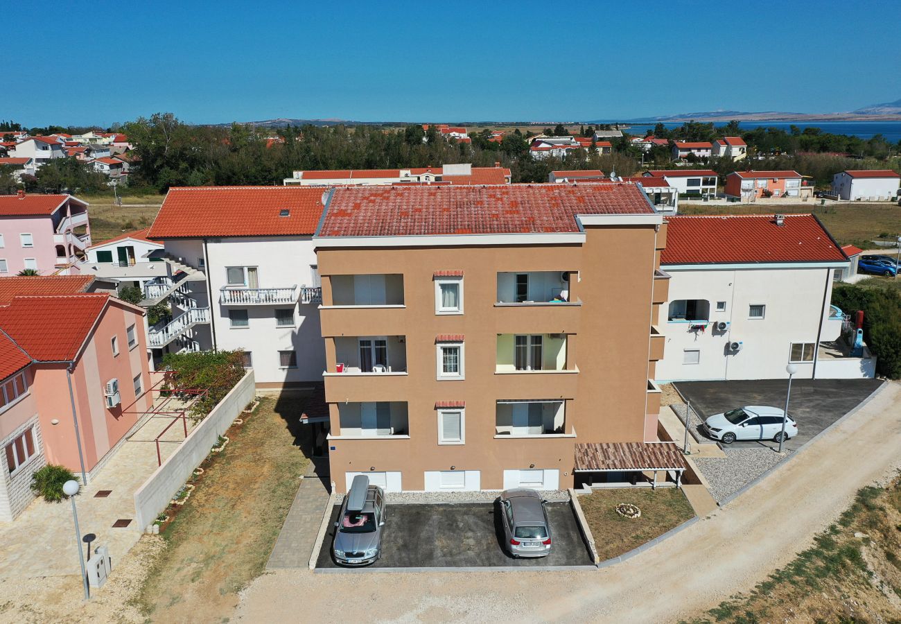 Ferienwohnung in Nin - Ferienwohnung Sandstrand 4 mit Meerblick