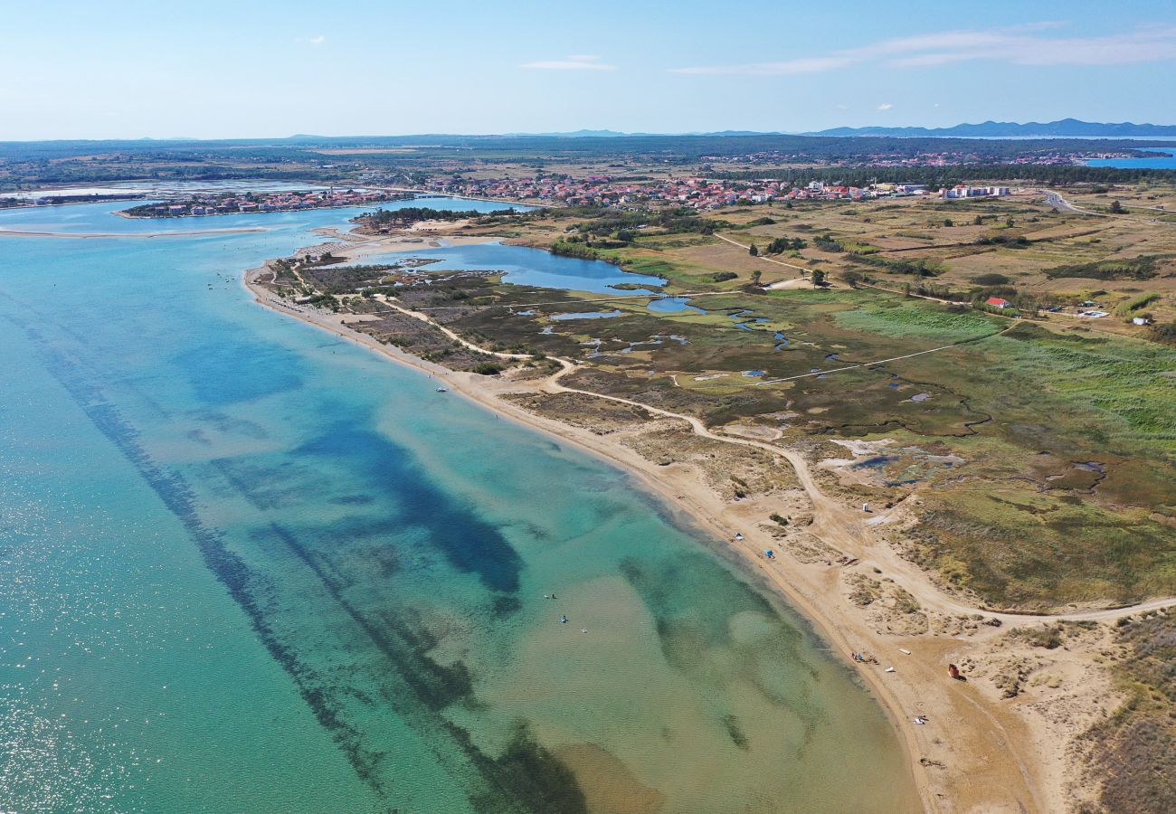 Ferienwohnung in Nin - Ferienwohnung Sandstrand 4 mit Meerblick
