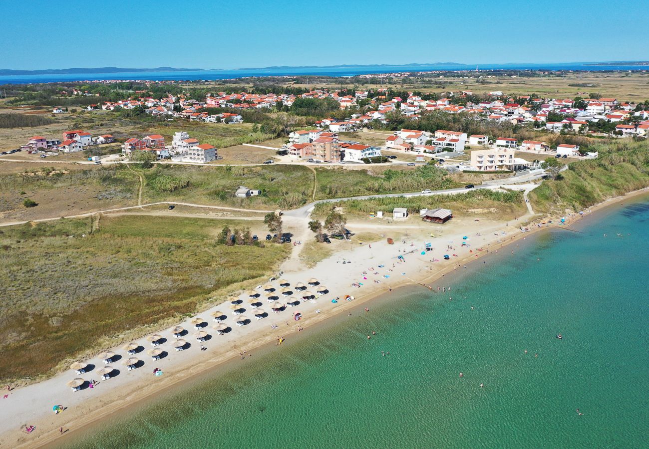 Ferienwohnung in Nin - Ferienwohnung Sandstrand 4 mit Meerblick