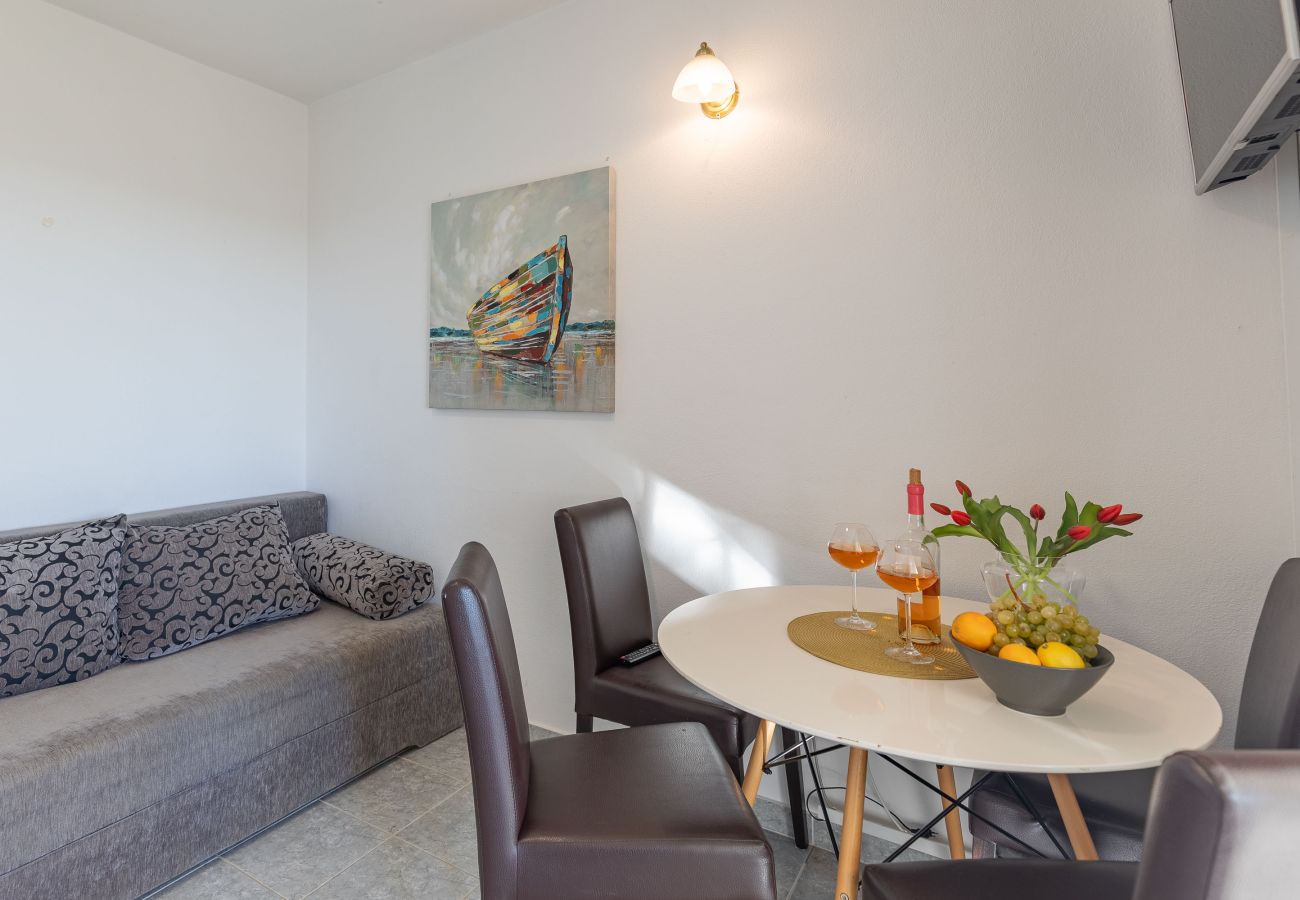 Ferienwohnung in Nin - Ferienwohnung Sandstrand 4 mit Meerblick
