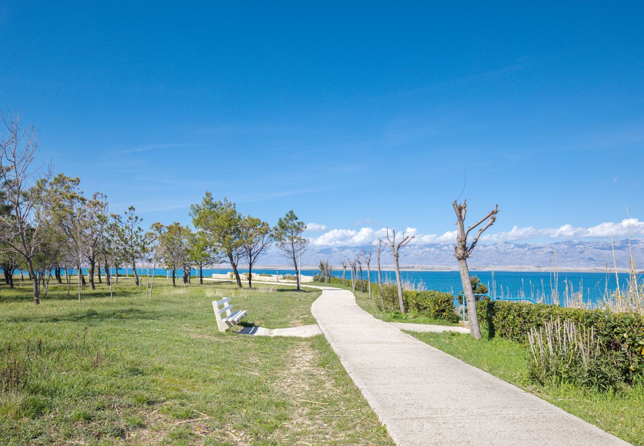 Ferienwohnung in Nin - Ferienwohnung Sandstrand 4 mit Meerblick