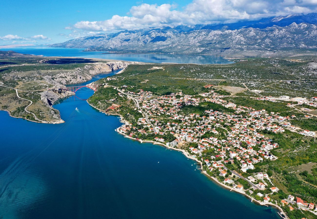 Ferienwohnung in Maslenica - Ferienwohnung Laura 1 direkt am Meer