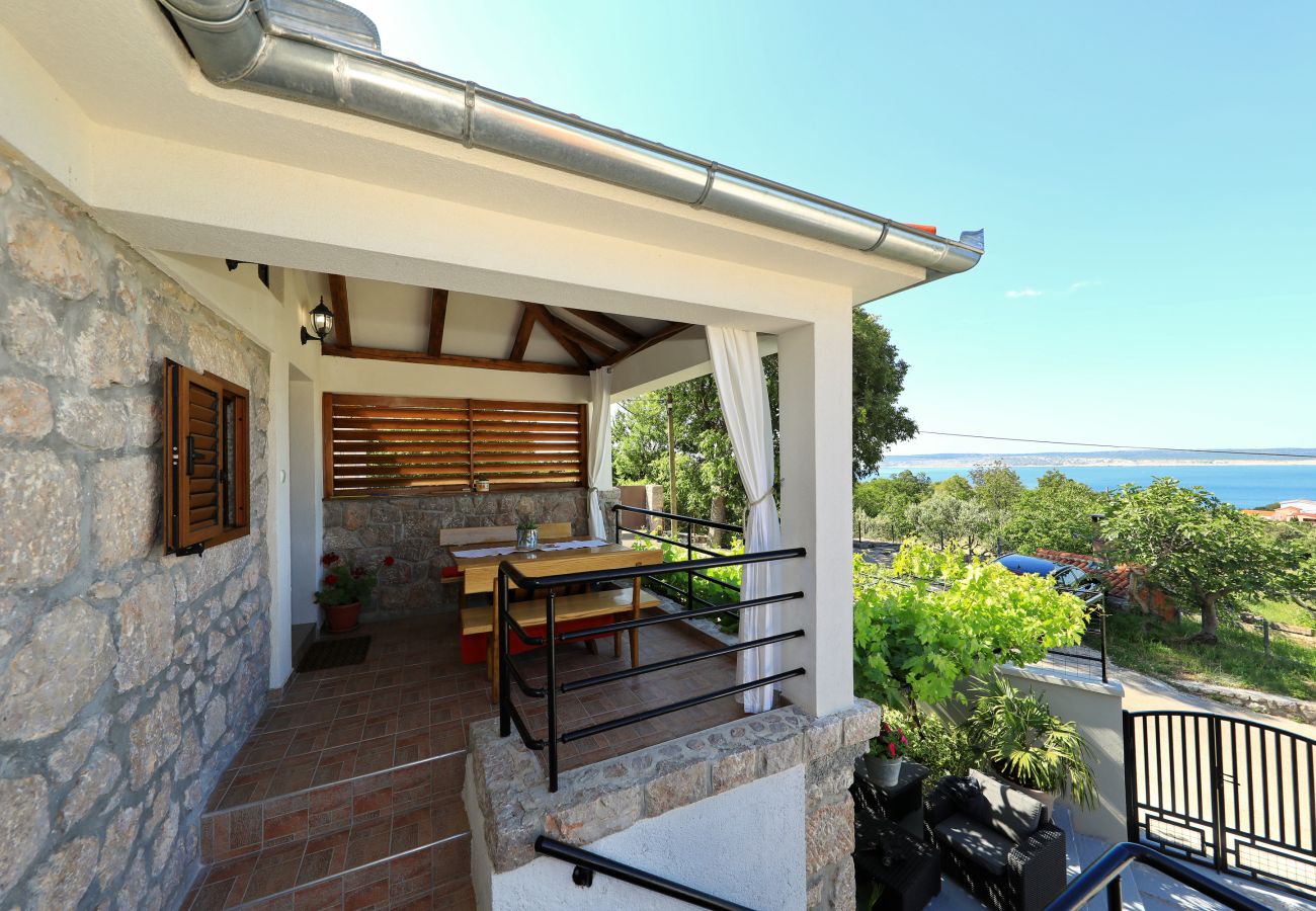 Ferienhaus in Starigrad - Ferienhaus Milovac nahe Paklenica